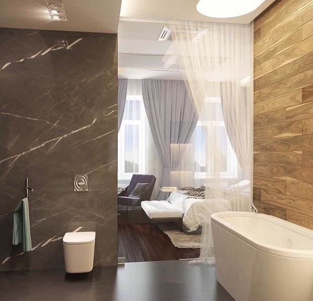 Фото из портфолио ЖК "Крестовский de luxe" – фотографии дизайна интерьеров на INMYROOM