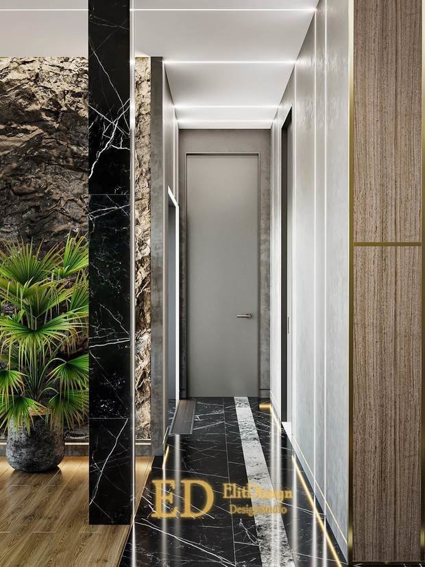 Фото из портфолио Пентхаус в современном стиле – фотографии дизайна интерьеров на INMYROOM