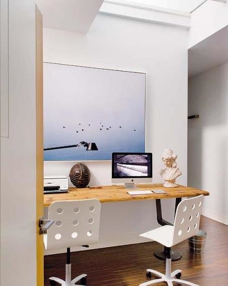 Фотография: Кабинет в стиле Эклектика, Декор интерьера, Дом, Антиквариат, Дома и квартиры, Стена, Мадрид – фото на INMYROOM