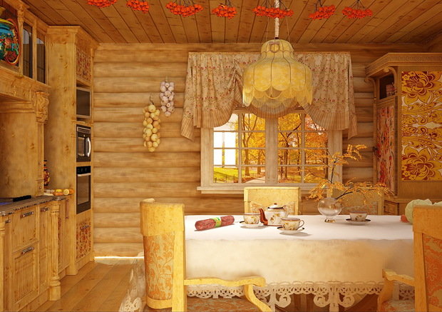 Фото из портфолио Октябрьская кухня в Теремке – фотографии дизайна интерьеров на INMYROOM