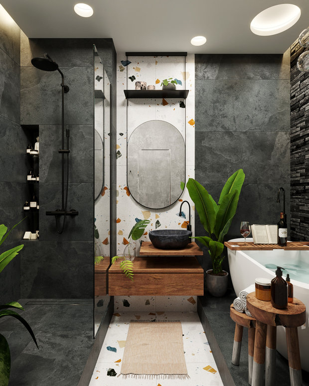 Фото из портфолио Таинственный остров – фотографии дизайна интерьеров на INMYROOM