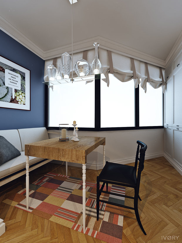 Фото из портфолио Квартира в Москве, 85 м. кв – фотографии дизайна интерьеров на InMyRoom.ru