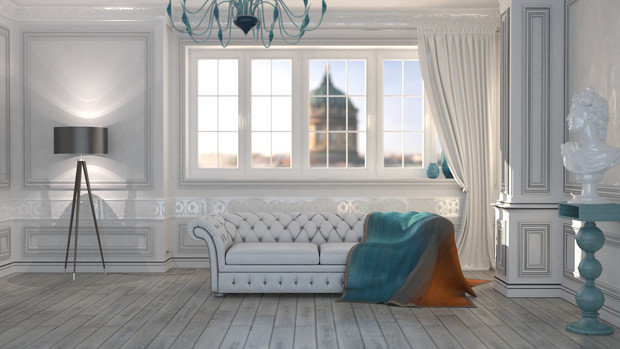 Фото из портфолио Комната в стиле Неоклассика  – фотографии дизайна интерьеров на INMYROOM