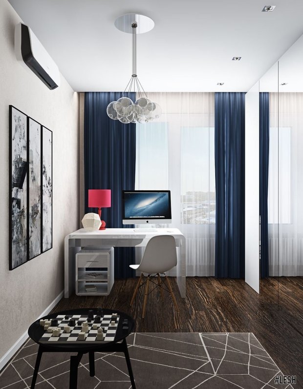 Фото из портфолио Moskovskiy 82м – фотографии дизайна интерьеров на INMYROOM