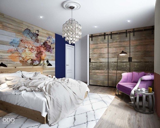 Фото из портфолио Городские джунгли – фотографии дизайна интерьеров на INMYROOM