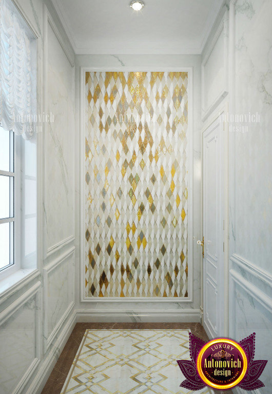 Фото из портфолио Luxurious Marble Mosaic Design – фотографии дизайна интерьеров на INMYROOM