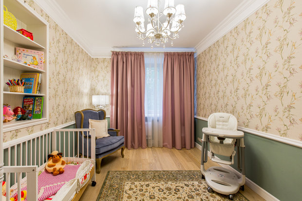 Фото из портфолио Шмитовский – фотографии дизайна интерьеров на INMYROOM