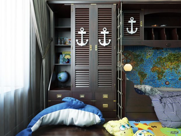 Фото из портфолио Zelenina 118 м – фотографии дизайна интерьеров на INMYROOM
