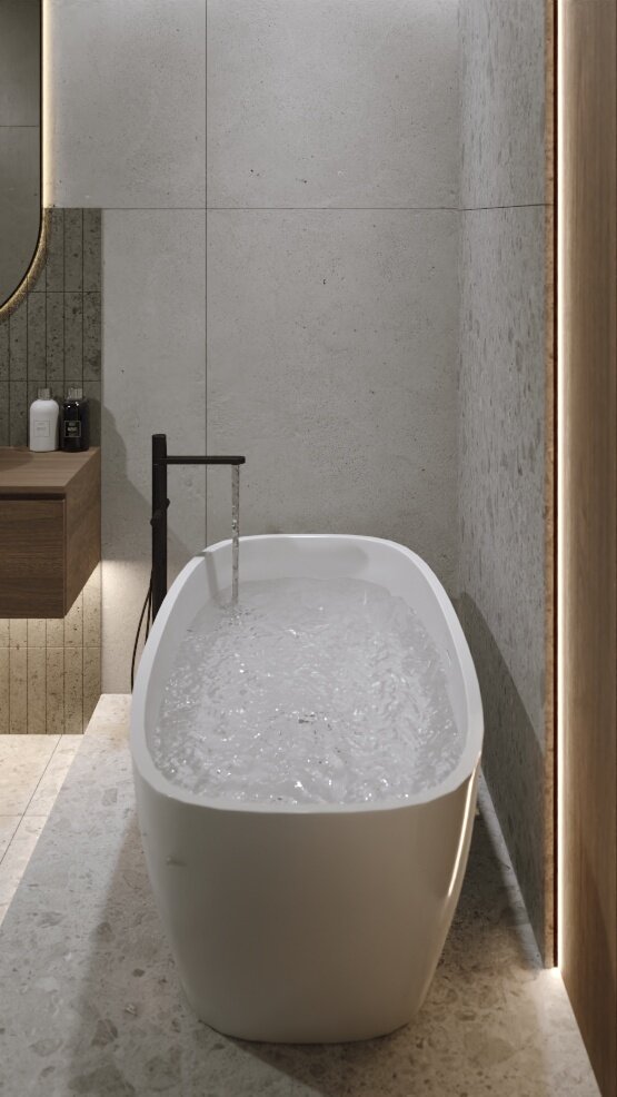 Фото из портфолио Квартира 130м2 в Москве – фотографии дизайна интерьеров на INMYROOM