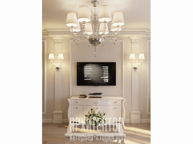 Фото из портфолио Квартира в ЖК "КЛАССИКА" – фотографии дизайна интерьеров на INMYROOM