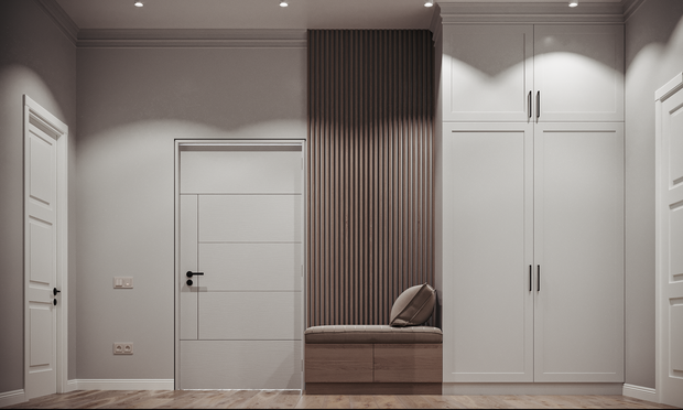 Фото из портфолио 1147 / 64 кв. м. – фотографии дизайна интерьеров на INMYROOM
