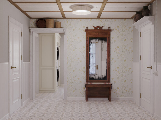 Фото из портфолио Отчий дом – фотографии дизайна интерьеров на INMYROOM