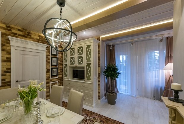 Фото из портфолио Усадьба на веранде  – фотографии дизайна интерьеров на INMYROOM