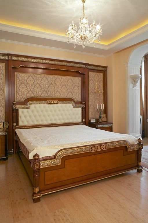 Фото из портфолио Квартира в Москве в Шмитовском пр. в классическом стиле. Для проживания семьи из 3-х человек. – фотографии дизайна интерьеров на INMYROOM