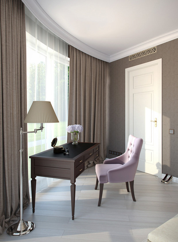 Фото из портфолио Новогорск – фотографии дизайна интерьеров на INMYROOM