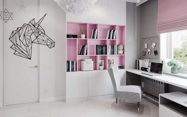 Фото из портфолио ЖК Vogue – фотографии дизайна интерьеров на INMYROOM