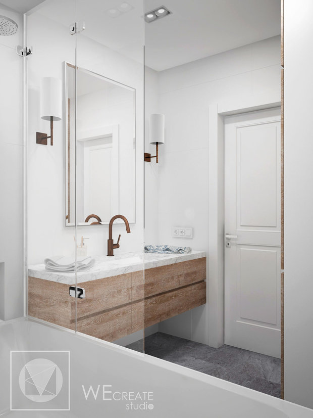 Фото из портфолио Квартира с элементами современной классики – фотографии дизайна интерьеров на INMYROOM