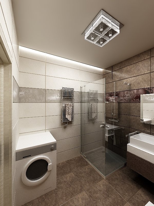 Фотография: Ванная в стиле Хай-тек – фото на INMYROOM