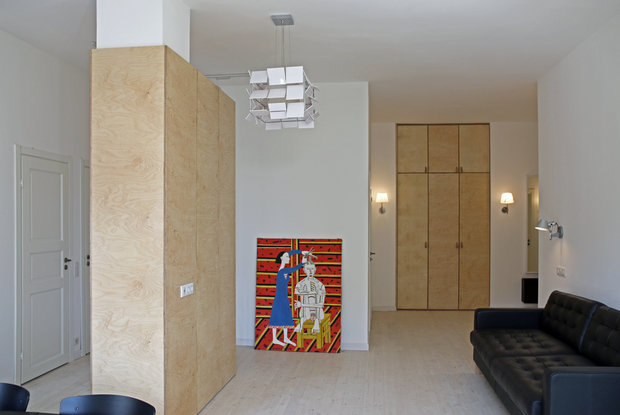 Фото из портфолио КВАРТИРА НА КИЕВСКОЙ – фотографии дизайна интерьеров на INMYROOM