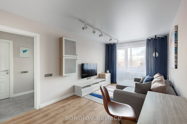 Фото из портфолио Aviator – фотографии дизайна интерьеров на INMYROOM