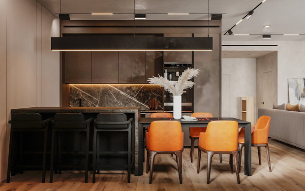 Фото из портфолио ЖК Александр – фотографии дизайна интерьеров на INMYROOM