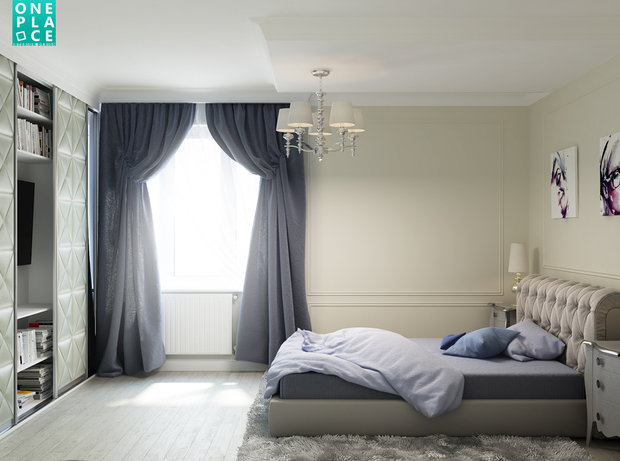 Фото из портфолио Немного классики – фотографии дизайна интерьеров на INMYROOM
