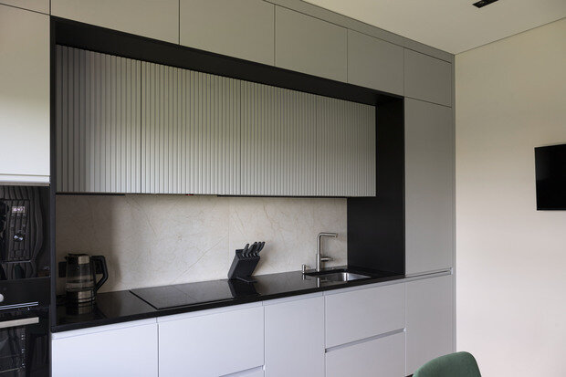 Фото из портфолио ЖК Московский 56 кв.м (реализация) – фотографии дизайна интерьеров на INMYROOM