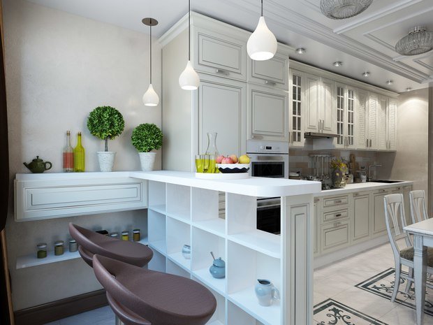 Фото из портфолио 3к.кв. на Челюскинцев (91 кв.м) – фотографии дизайна интерьеров на INMYROOM