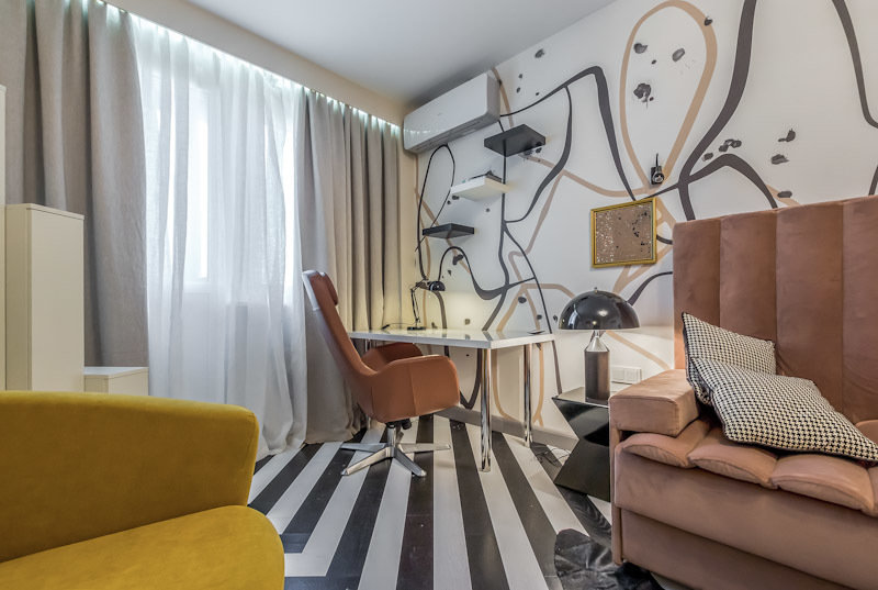 Фотография: Гостиная в стиле Современный, Декор интерьера, Интерьер комнат, Хрущевка – фото на INMYROOM Фотография: Гостиная в стиле Современный, Декор интерьера, Интерьер комнат, Хрущевка – фото на INMYROOM