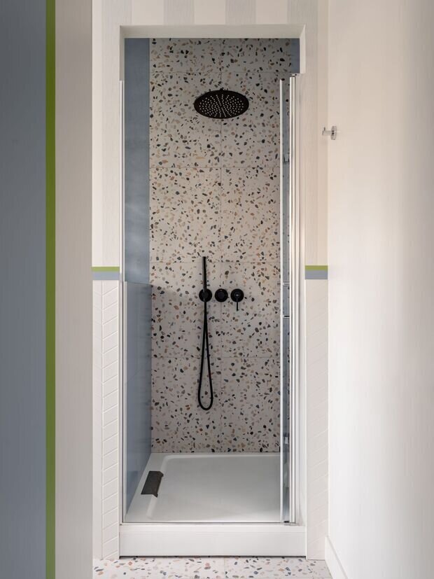 Фотография: Ванная в стиле Современный, Квартира, Проект дня, Москва, Сталинка, Кирпичный дом, 3 комнаты, 60-90 метров, Татьяна Отич – фото на INMYROOM