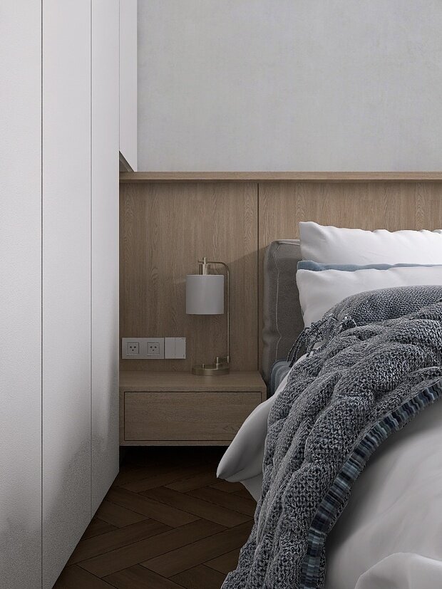 Фото из портфолио ЖК Рафинад – фотографии дизайна интерьеров на INMYROOM