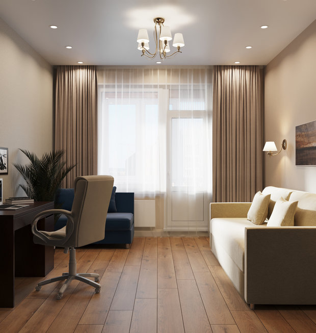 Фото из портфолио ул.Марины Цветаевой, 5 – фотографии дизайна интерьеров на INMYROOM