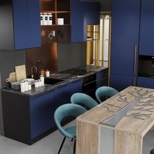 Фото из портфолио Мои работы – фотографии дизайна интерьеров на INMYROOM