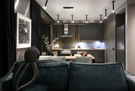 Ремонт трехкомнатной квартиры в ЖК «Берег» 90 м²