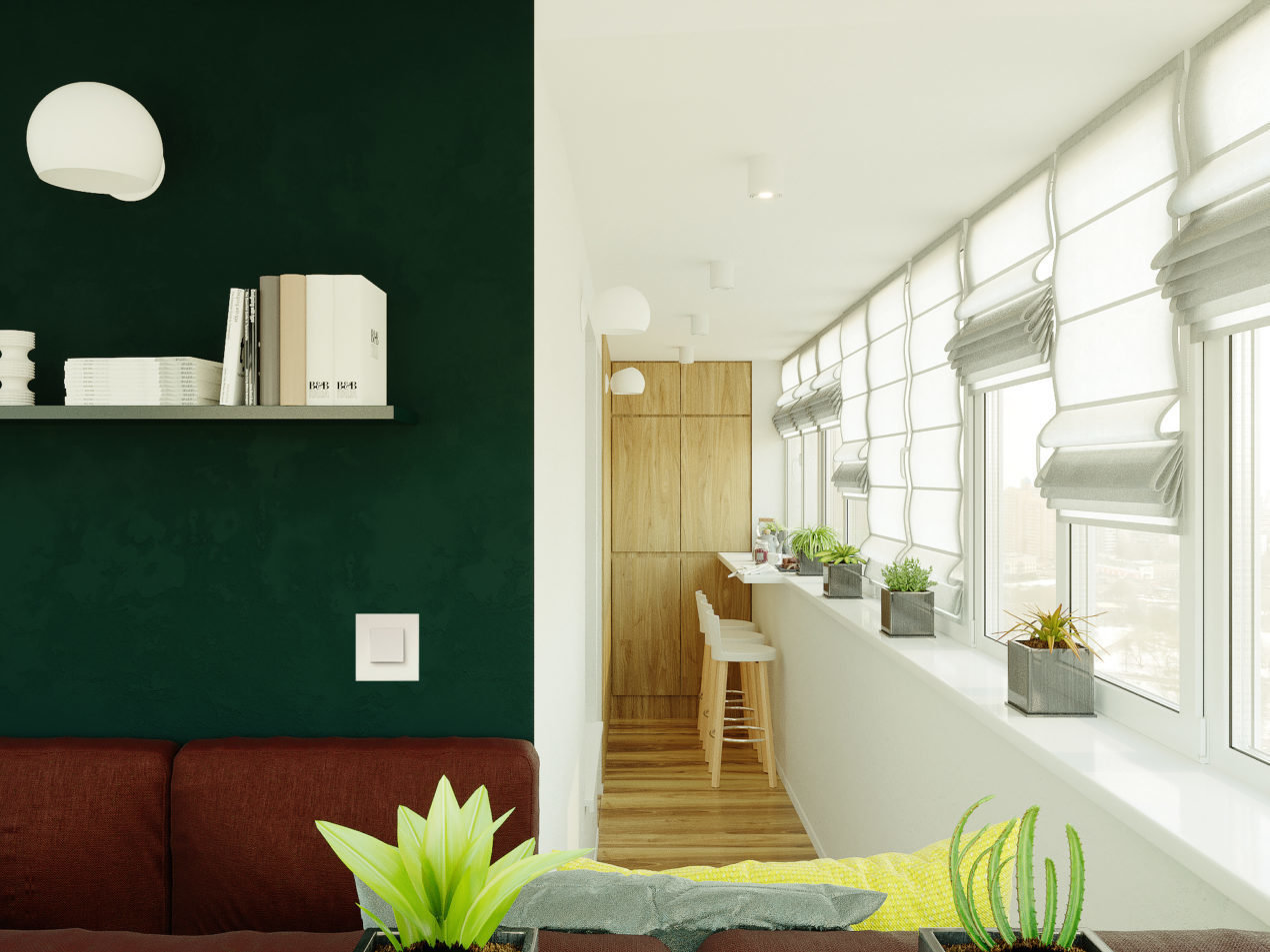 Фотография: Балкон в стиле Современный, Советы, Екатерина Чистова, Cubiq Studio, Диляра Сайфутдинова, LINES, Concept 58, A&О Interior Design – фото на INMYROOM Фотография: Балкон в стиле Современный, Советы, Екатерина Чистова, Cubiq Studio, Диляра Сайфутдинова, LINES, Concept 58, A&О Interior Design – фото на INMYROOM