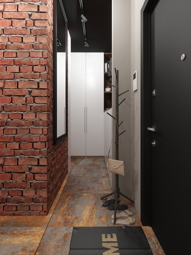 Фото из портфолио Квартира лофт 2 – фотографии дизайна интерьеров на INMYROOM