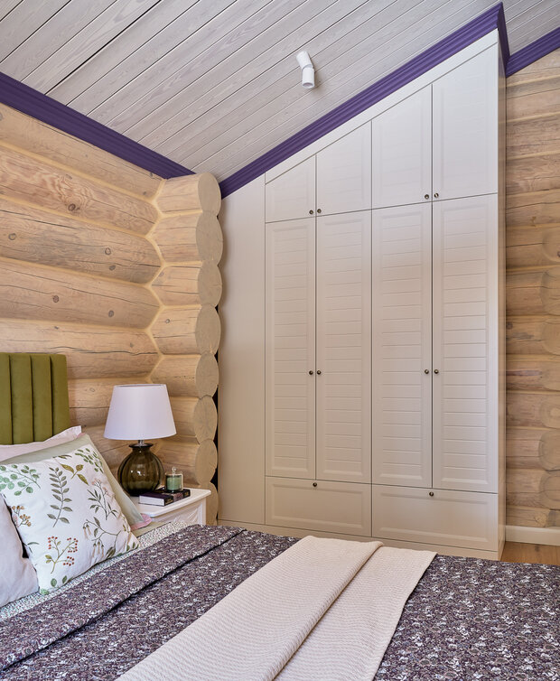 Фотография: Спальня в стиле Прованс и Кантри, Винтажный, Дом, Проект недели, Дом и дача, Ирина Васильева, 4 и больше, Более 90 метров, студия SVETLITSA, Калязин, Александра Лапина – фото на INMYROOM