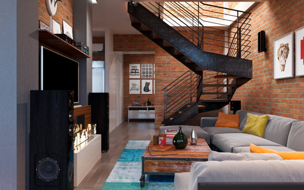 Фото из портфолио Проекты – фотографии дизайна интерьеров на INMYROOM