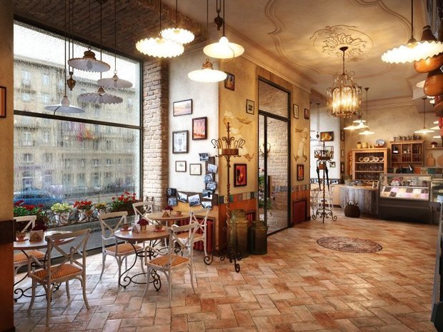 Фото из портфолио Санкт-Петербург, Московский пр.171, Ресторан Гратто – фотографии дизайна интерьеров на INMYROOM