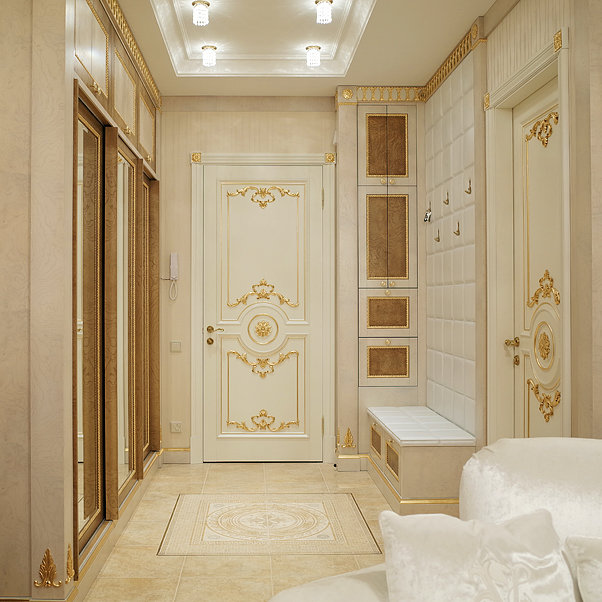 Фото из портфолио Уютная квартира в классическом стиле на Крестовском острове, Санкт-Петербург – фотографии дизайна интерьеров на INMYROOM