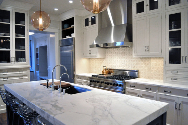 Фотография: Кухня и столовая в стиле Лофт, Интерьер комнат, Проект недели – фото на INMYROOM