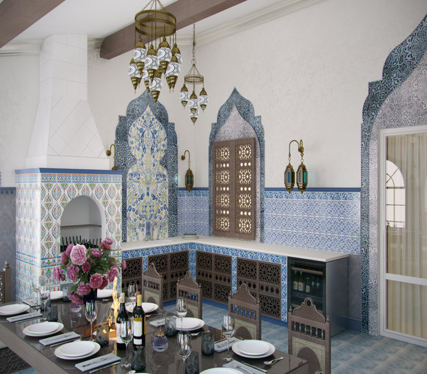 Фото из портфолио Объект №42 – фотографии дизайна интерьеров на INMYROOM