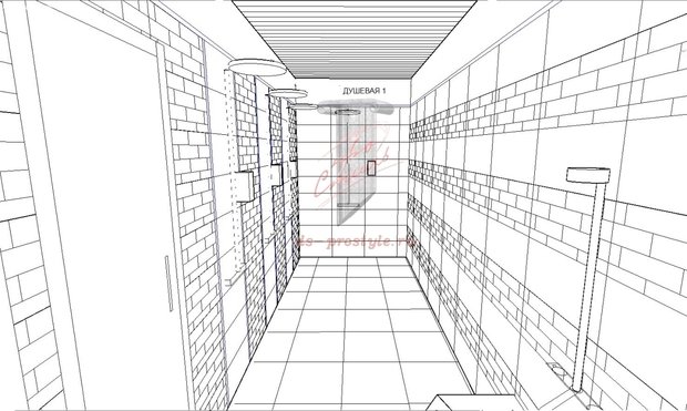 Фото из портфолио Эскизы. – фотографии дизайна интерьеров на InMyRoom.ru