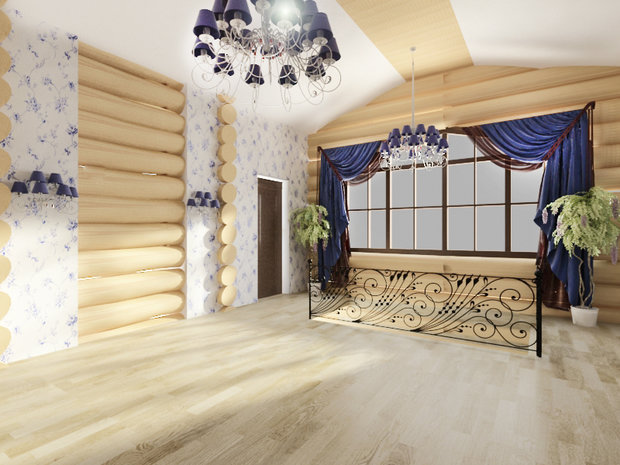 Фото из портфолио Кантри – фотографии дизайна интерьеров на INMYROOM