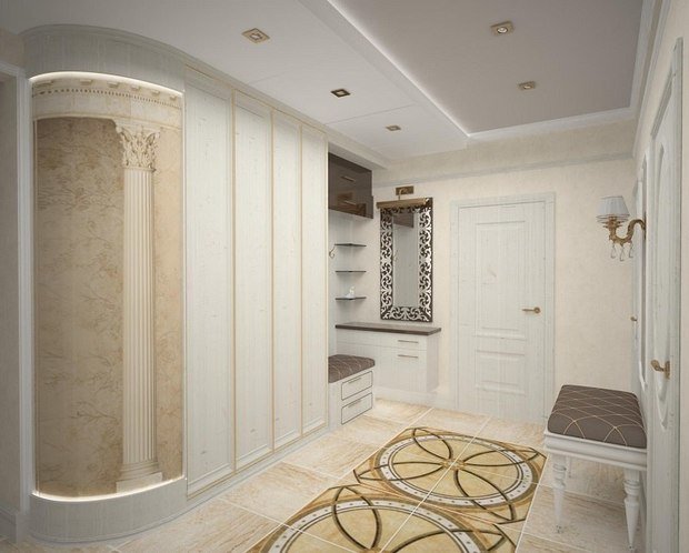 Фото из портфолио 3к.кв. на ул. Некрасова – фотографии дизайна интерьеров на INMYROOM