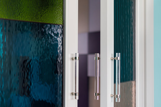 Фото из портфолио Сочный пазл - Дом в поселке Нефедьево – фотографии дизайна интерьеров на INMYROOM