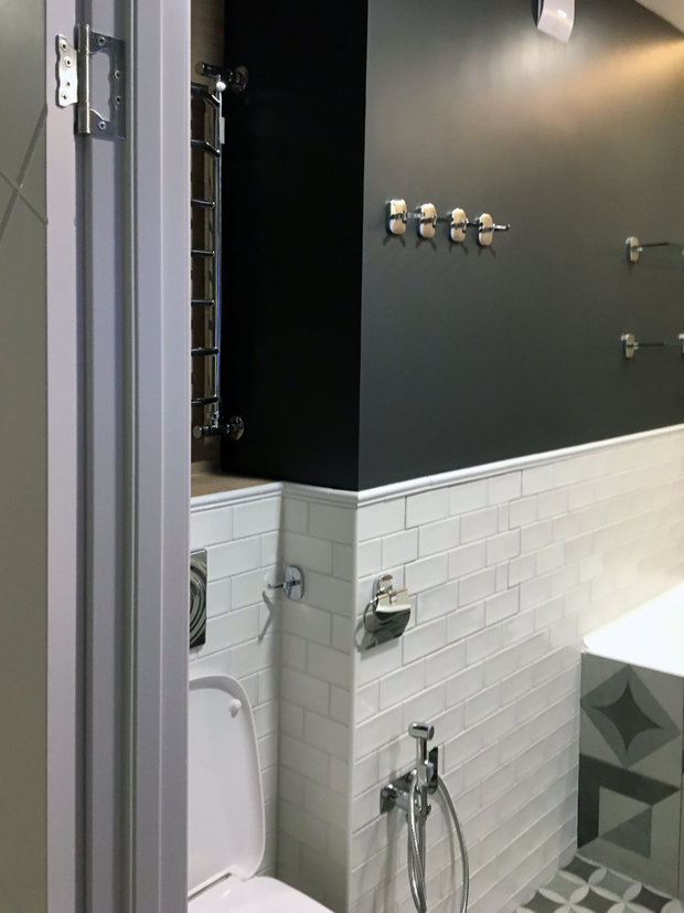 Фото из портфолио Реализация проекта квартиры. – фотографии дизайна интерьеров на INMYROOM