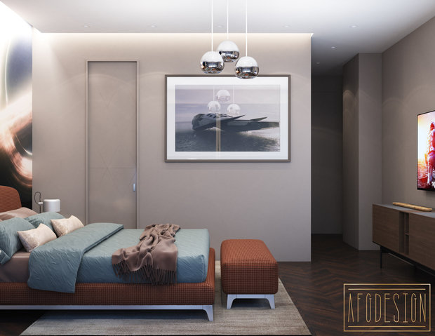 Фото из портфолио ЖК Эмеральд – фотографии дизайна интерьеров на INMYROOM