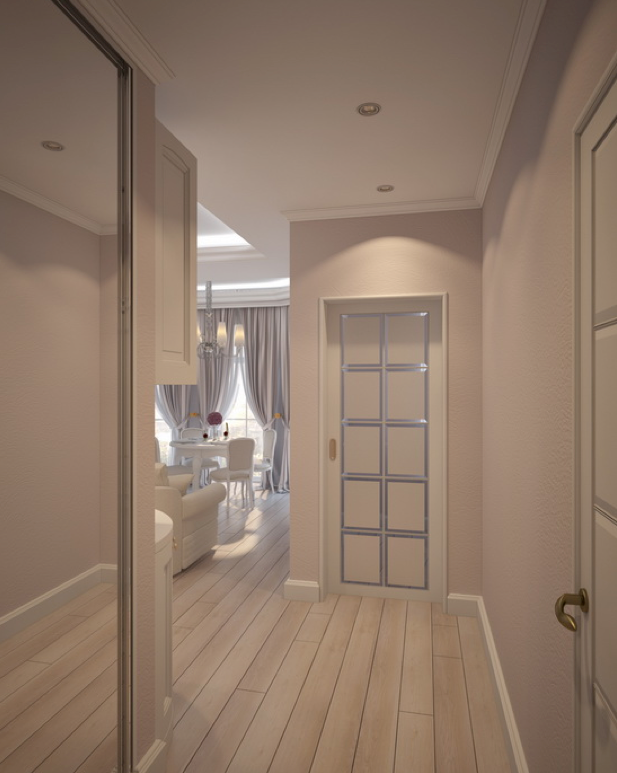 Фотография: Прихожая в стиле Классический, Малогабаритная квартира, Дом, Дома и квартиры – фото на INMYROOM