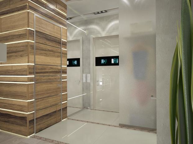 Фото из портфолио квартира 54 м2 – фотографии дизайна интерьеров на INMYROOM